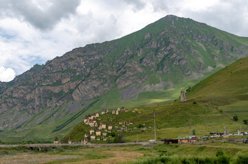 village in the mountains