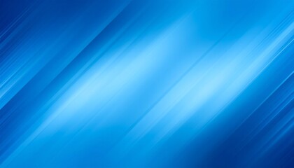 A minimalist stage bathed in deep blue gradients, spotlights converging from above to illuminate a central void