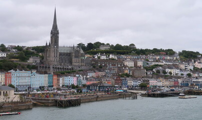 Cork en Irlande: port et centre ville