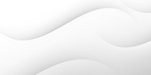 abstract white background with gradient color and artistic dynamic line decoration