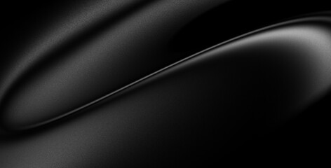 Banner header backdrop design, black white grainy background, monochrome abstract dark gradient noise texture