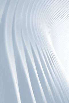 Metal structures. Intentional motion blur