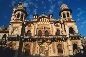 Naklejka premium indian old palaces mahals india 