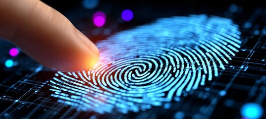 Digital Identity Authentication Technology with Biometric Fingerprint Sensor for Enhanced Security