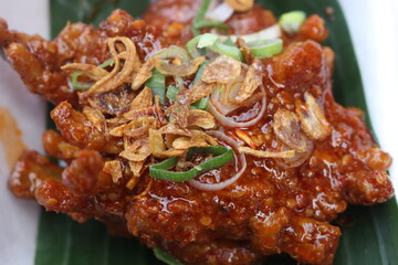 spicy chicken