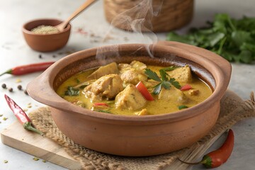 chicken boneless curry 