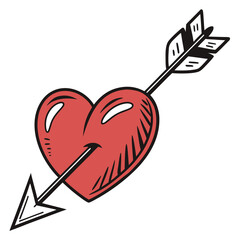 heart with arrow