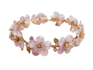 Blossom Bloom Bracelet Elegant Floral Style