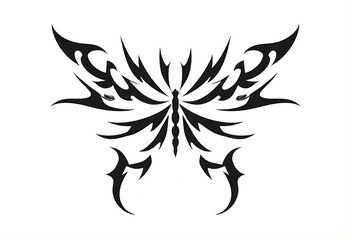 A Bold Tribal Emblem