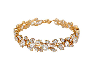 Obraz premium Dewdrop Shine Bracelet Glows With Pure Charm