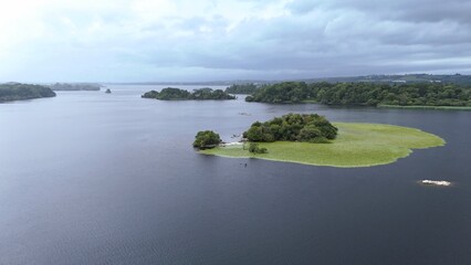 survol du parc national de Killarney, ring of Kerry, Irlande