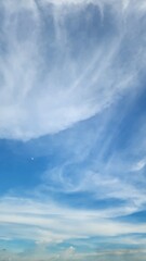sky and clouds-cirrus