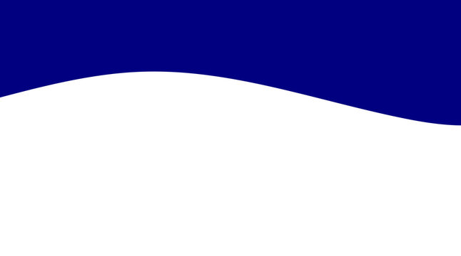Wavy top blue border for minimal banners, backgrounds, and modern layouts