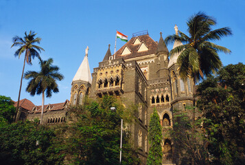 Fototapeta premium High Court, Bombay, Mumbai, Maharashtra, India