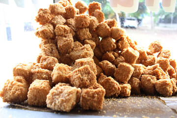fried of tofu