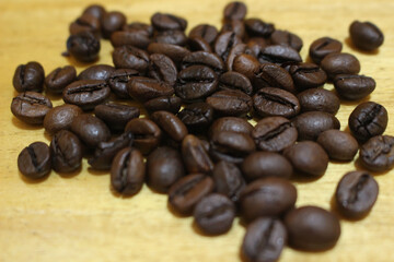 roasted coffee beans