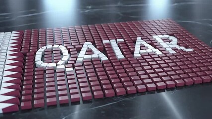 dollar sign on a red background - Powered by Adobe