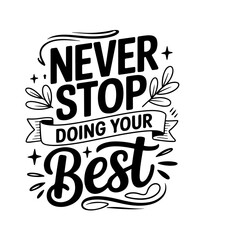 Obraz premium Trendy Typography T-Shirt Design Vector