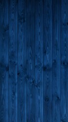 Fototapeta premium Deep indigo wood planks