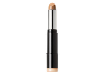 Dual ended makeup stick contour highlight isolated on a transparent background beauty cosmetic