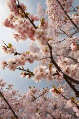 Obraz premium Sakura Blossom in Spring