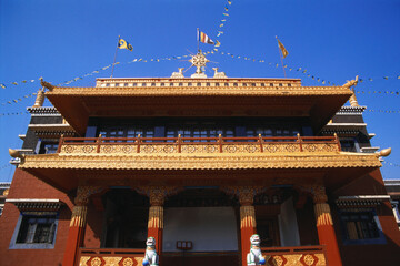indian buddhist monastery gompas india 