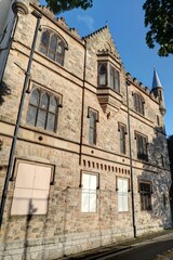 centre historique de Londonderry ou Derry en Irlande du Nord, Royaume-Uni