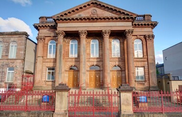centre historique de Londonderry ou Derry en Irlande du Nord, Royaume-Uni