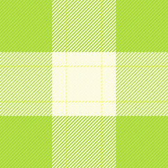Fresh, vibrant lime green and creamy white plaid pattern.  Perfect for springsummer designs, textiles, packaging, or website backgrounds.