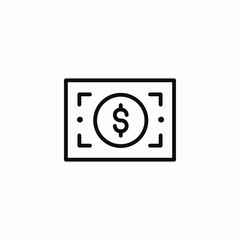 digital money transfer icon sign vector