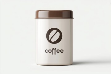 Coffee Storage Container Minimalist Design