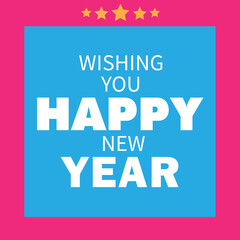 NEW YEAR WISH - Wishing You Happy New Year