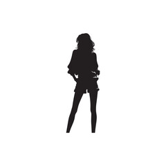 Standing Woman Vector (2).eps