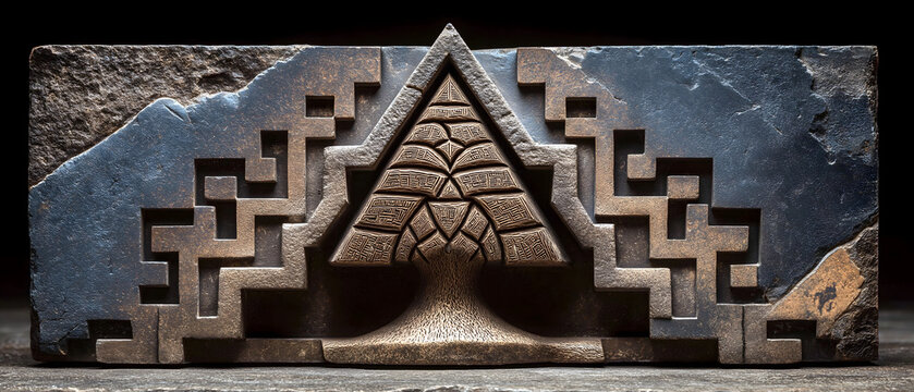 Mesopotamian Mythology・Humbaba&rsquo;s Pine Forest Firewall | Bronze Pine Defense Matrix, Encrypted Light Shields, Spell Cuneiform on Trunks, Lava Blocked into Geometry