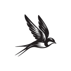 Swallow Bird Vector (2).eps