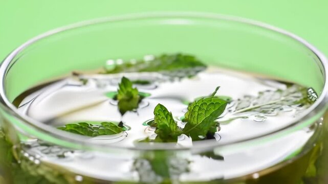 A Steaming Cup of Herbal Tea