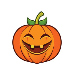 halloween pumpkin head