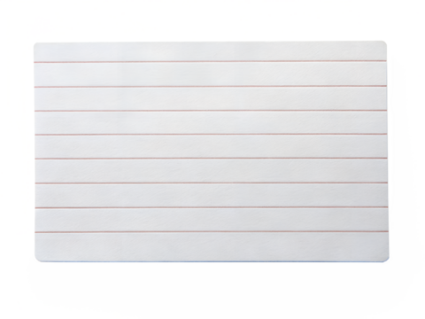 White wooden planks with subtle horizontal lines, isolated on transparent background