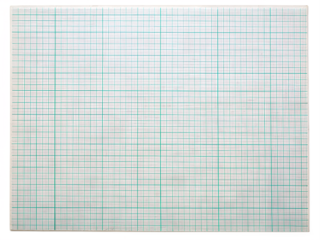 Abstract pattern of crossing green and black lines on a transparent background