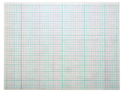 Abstract pattern of crossing green and black lines on a transparent background