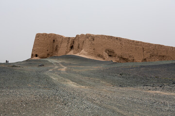 Ruins of ancient Dzhanpik-kala fortress