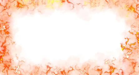 Obraz premium Fiery Explosion with Electric Sparks