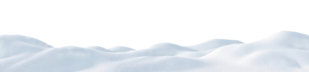 Frozen Nature png Covered in Soft White Blanket