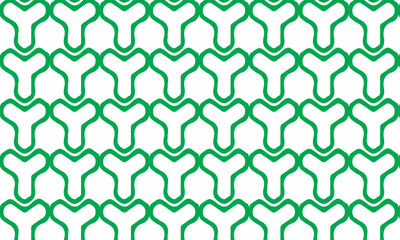 Abstract geometric pattern with cmyk and rgb color palette