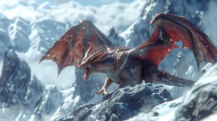 A laboratory scene showing a massive dragon restrained in a high-tech containment chamber, scientists using advanced bioengineering equipment to modify its DNA strands displayed on holographic screen