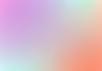 Pastel Gradient Background Soft, Colorful Blend for Design, Digital Art, Social Media, Website, Abstract Wallpaper.