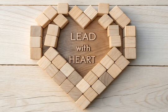Embrace compassionate leadership, build trust, lead with heart and integrity