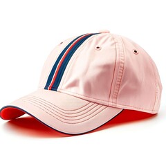 Fototapeta premium baseball cap hat isolated on white