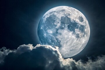 beauty of full moon