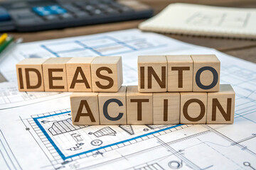 Transform your concepts into tangible results, making ideas happen now